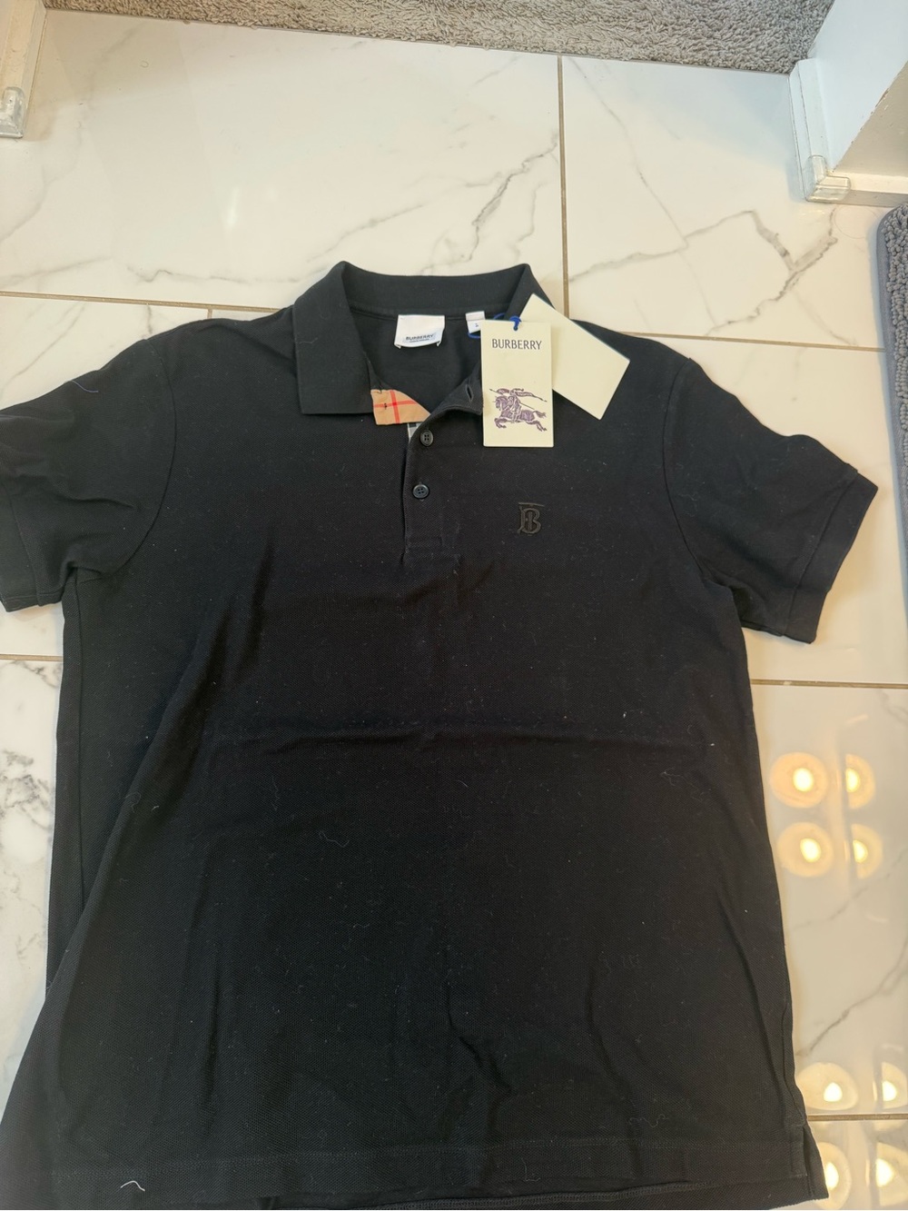 Burberry Men’s polo